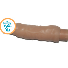 Brinquedo adulto do sexo para o dildo realístico do brinquedo fêmea do sexo anal